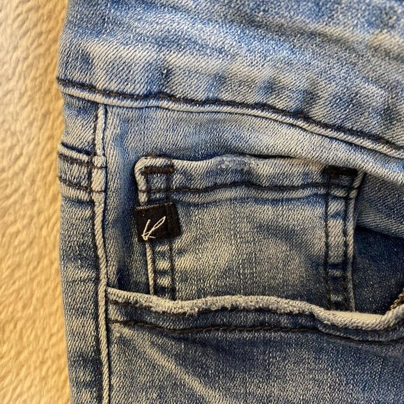 KanCan Women's Jeans 27 Denim Skinny Light Wash Stretch Cotton Blend - Picture 13 of 15
